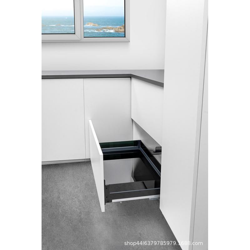 厨房拉篮钢化玻璃碗碟收纳不怕油污厂家直销可非标加工