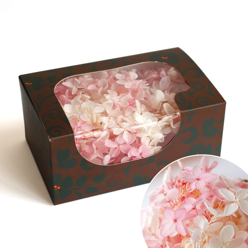 bg54花木绣球国产a级出口级整盒20克diy配搭配花盒玻璃罩装饰花