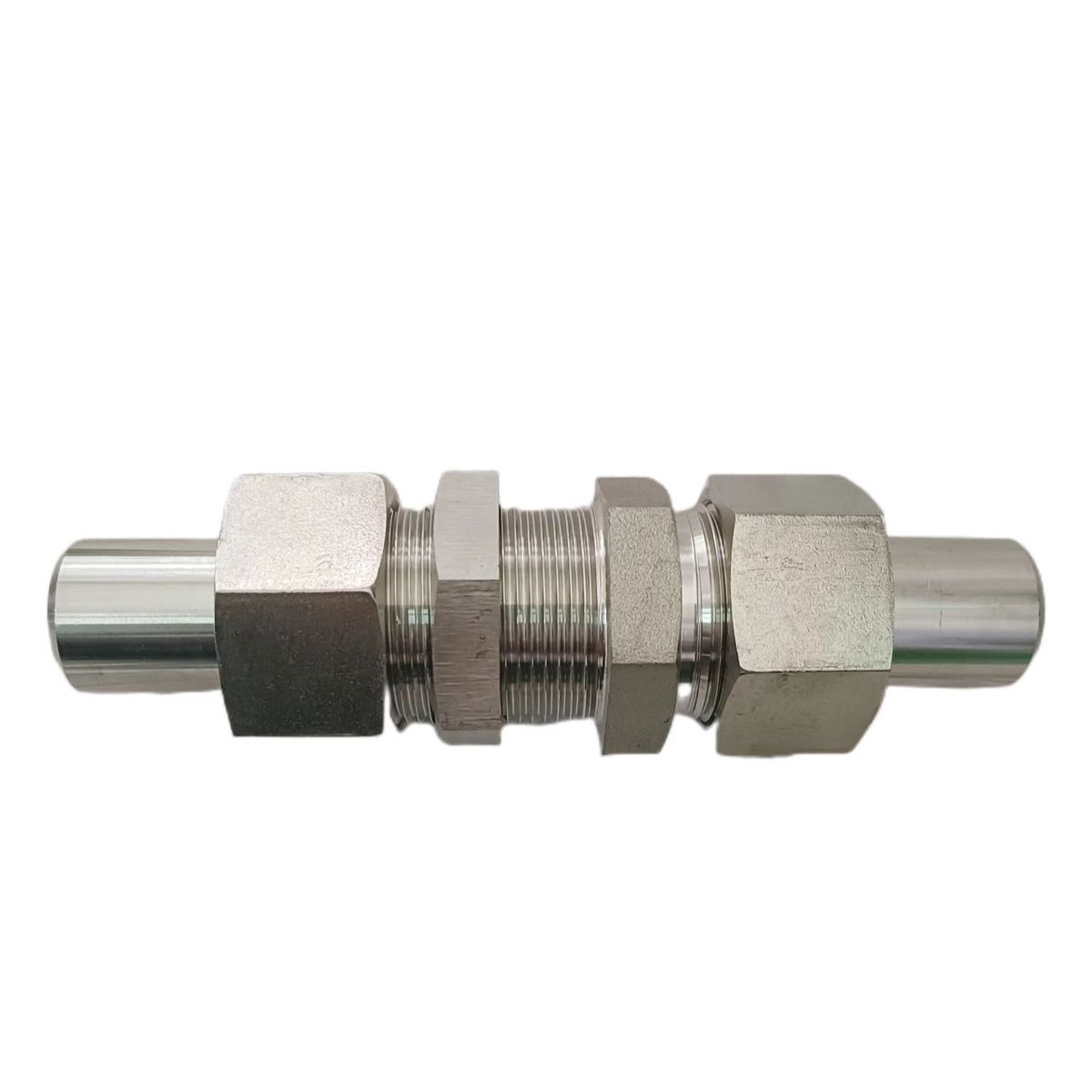 两端焊接式隔壁不锈钢管接头jb/t974君弘批发各类直通接头