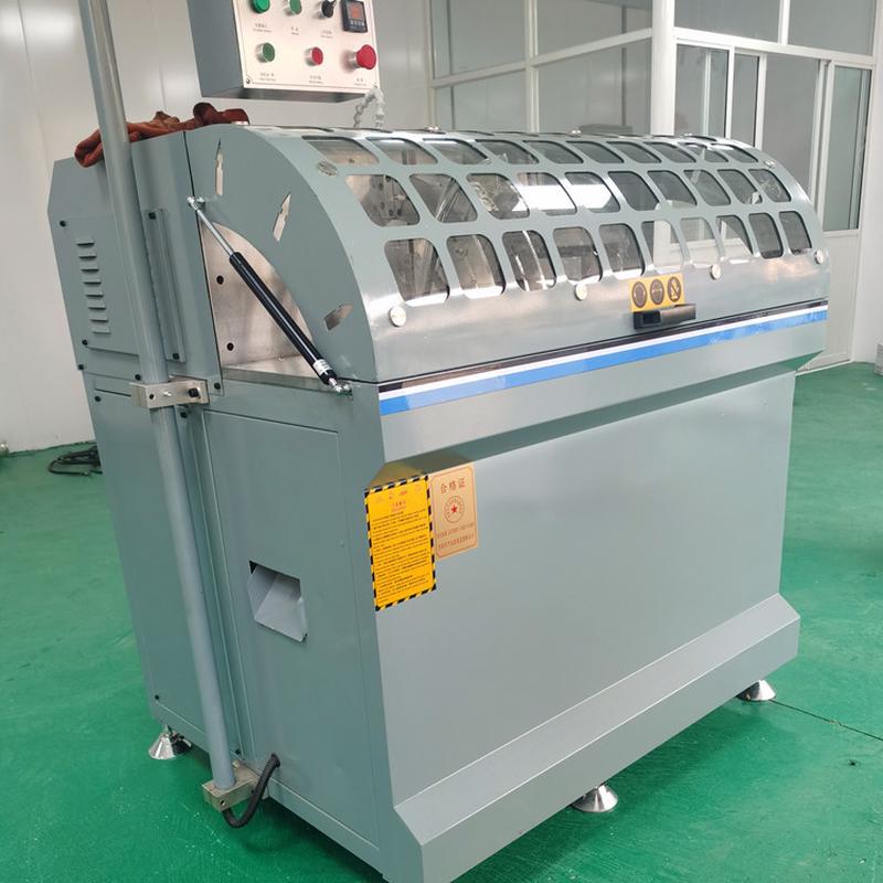 加工断桥铝门窗全套设备铝角码型材全自动切割锯厂家现货供应