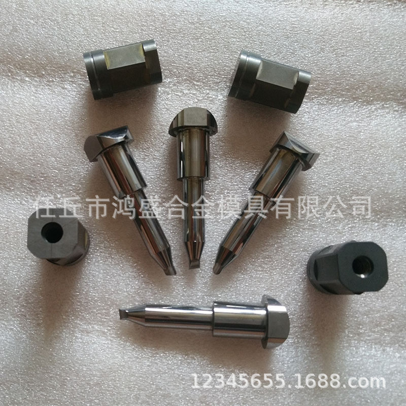 鸿盛定制YG系列硬质合金钨钢产品钨钢球钨钢阀座等奇异形产品