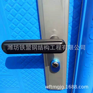 热销销售板房门活动板房用门板房防盗门门彩钢门钢质门专用