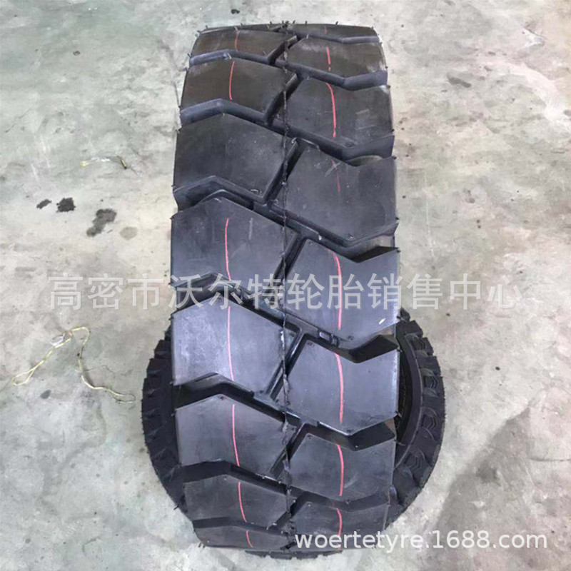 现货供应 825-16/15 叉车实心轮胎 合力650-10杭州28×9-15