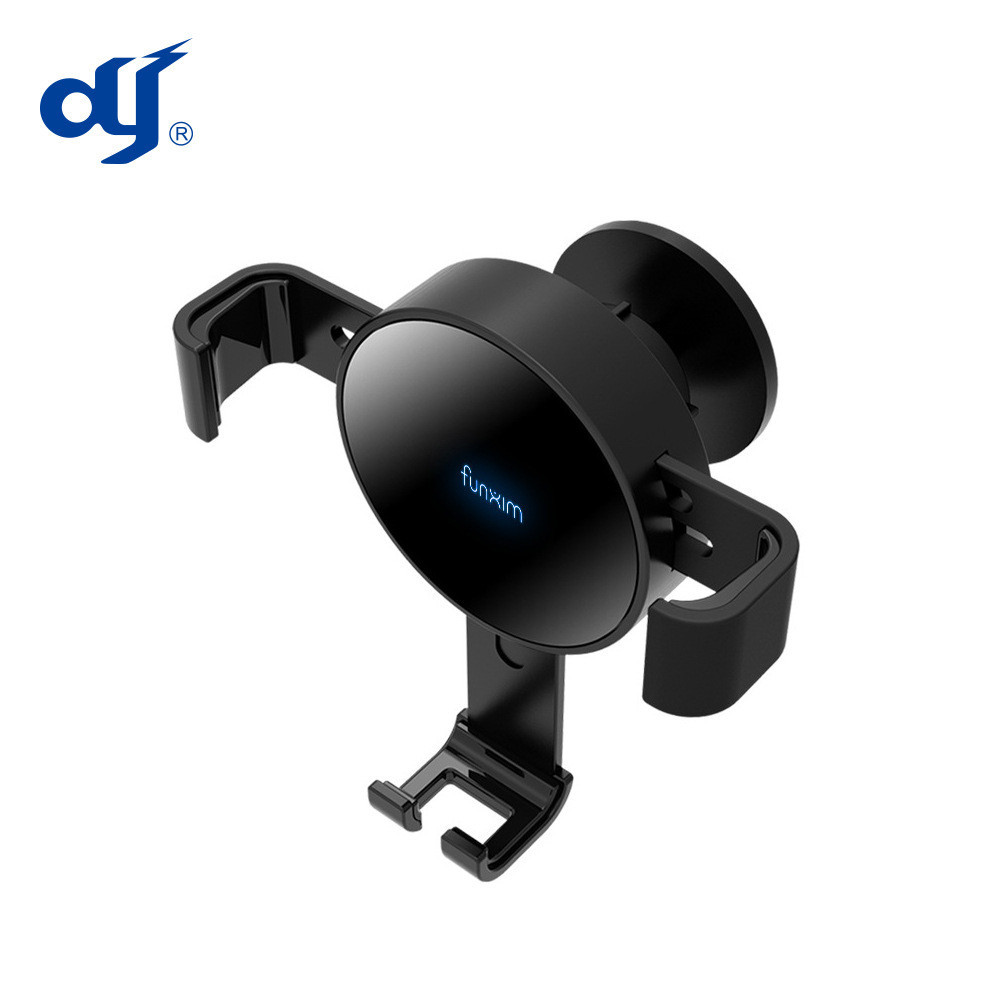 热销车载无线充电器5/10w重力无线快充支架