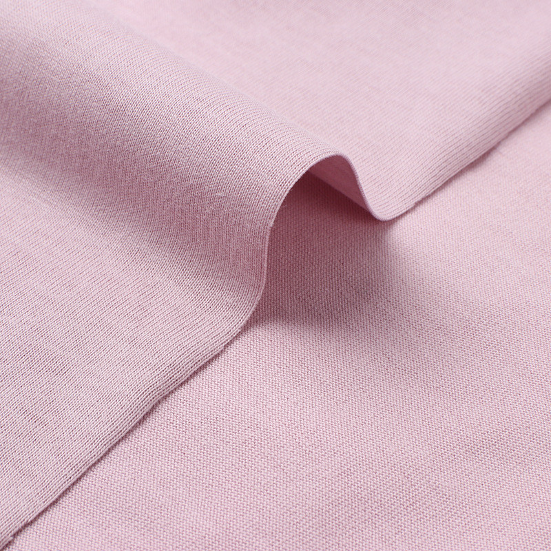 运动休闲26s爽滑棉平纹布180g全棉精梳棉莫代尔布料春夏现货面料