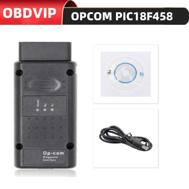 OP-Com for Opel v1.70 V 1.78 1.99 Opcom v1.95 PIC18F458 FT23