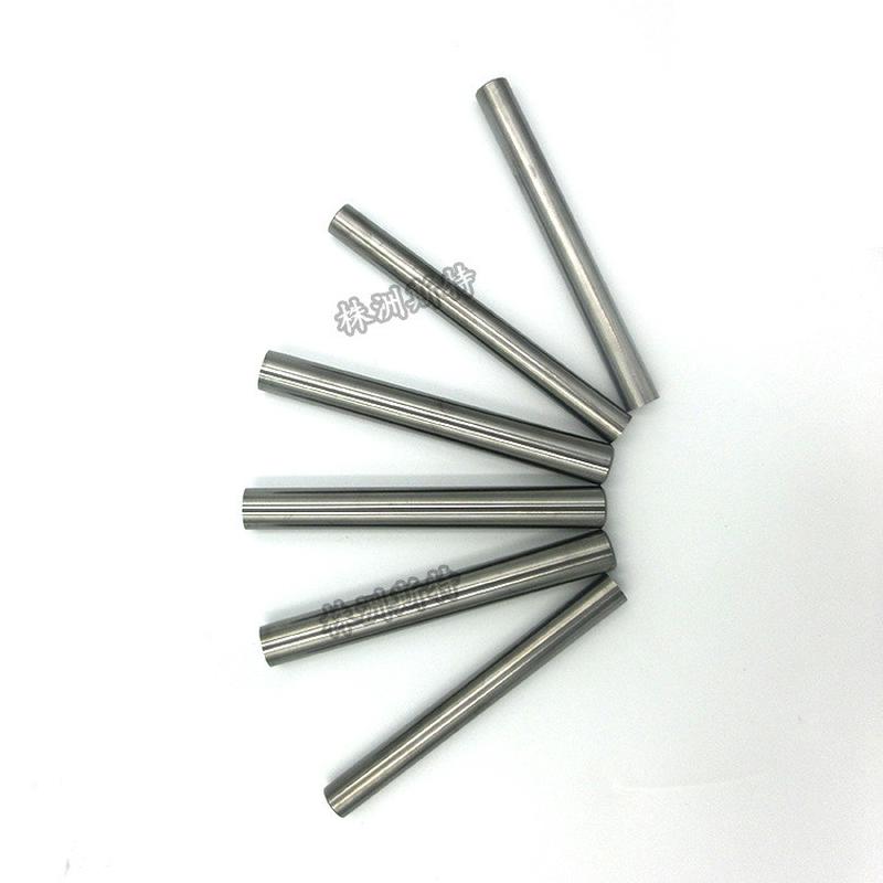 硬质合金圆棒齐全价销售硬度高钨钢棒材规格厂6*330