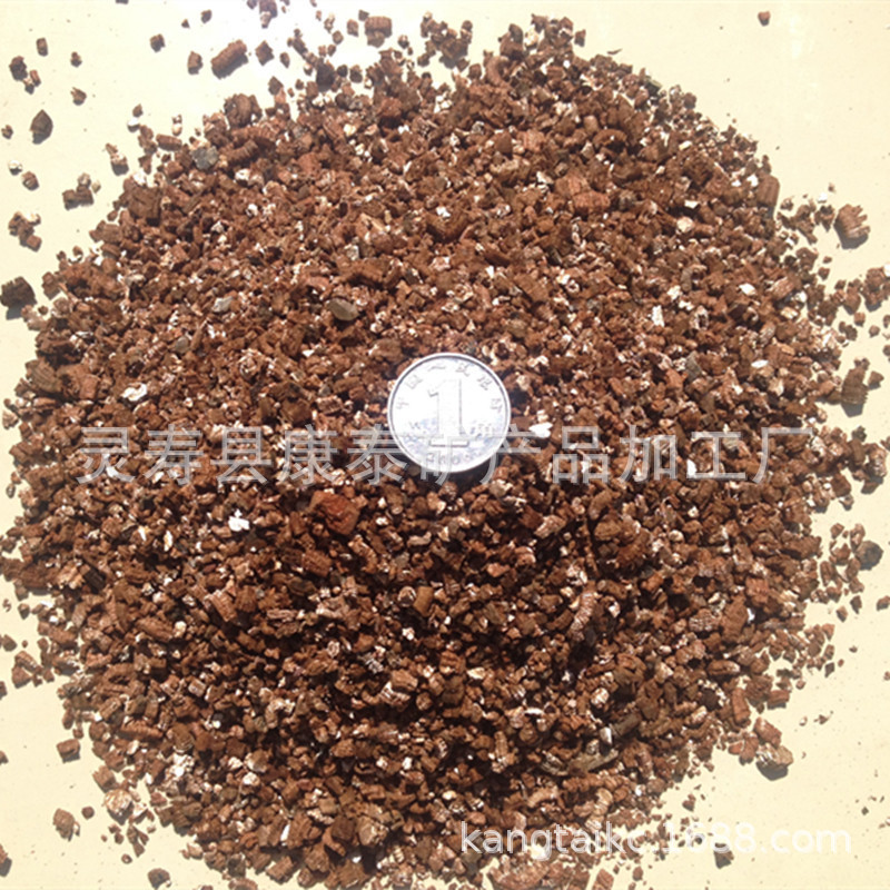 供应园艺蛭石保水保肥足100l-约15kg3-5mm蛭石