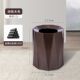 垃圾桶家用客厅酒店卫生间厨房卧室轻奢中式 纸篓 商用高档2023新款