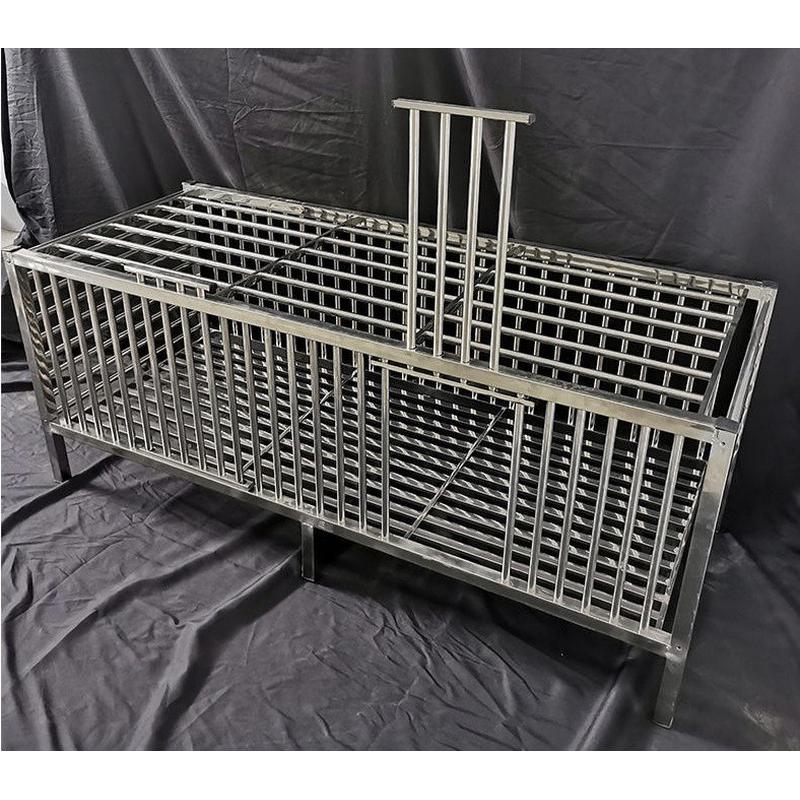 热销不锈钢鸡笼鸭笼大号狗笼宠物笼兔笼养殖家用室内室外鸽笼工厂