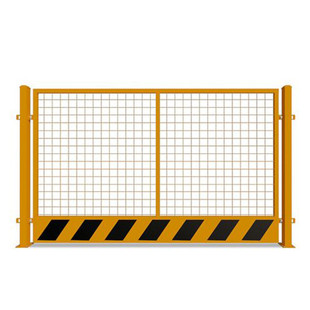 定制基坑护栏建筑工地施工临时钢材警示道路交通移动防护栏围栏网