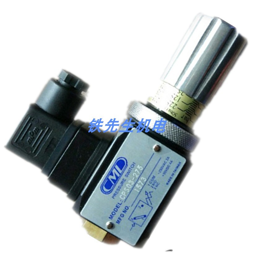 CML全懋电磁阀压力开关CPS01-35-1A， CPS03-275，CPS03-400