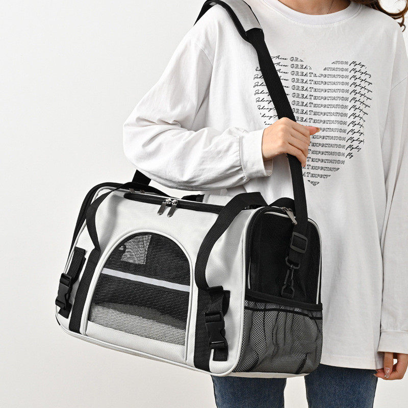 猫包外出便捷大容量手提单肩斜跨宠物箱可折叠透气透明猫狗包袋,宠物/宠物食品及用品,背包/箱包,淘宝优惠券,粉丝福利购,淘宝优惠卷