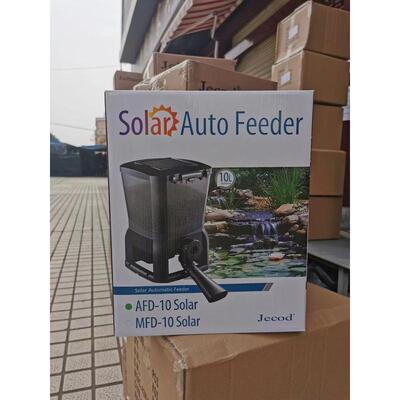 捷宝jebao自动喂食器5l器鱼缸锦鲤鱼池自动投食器喂鱼大容量