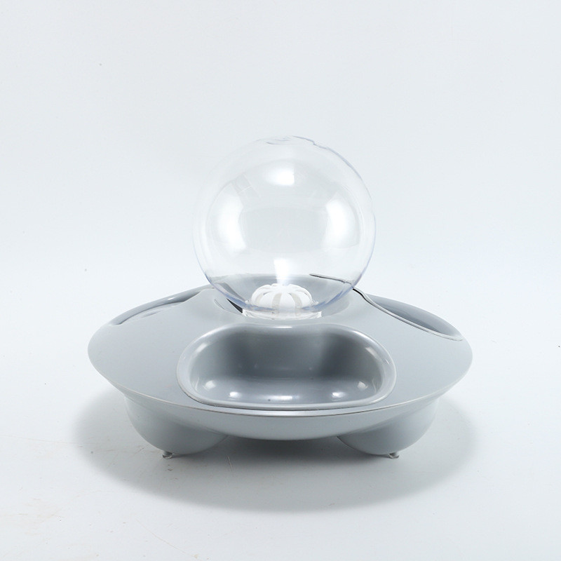 宠物自动饮水猫咪多食槽定量喂食饮水机喂食器喝水喂食一体机批发