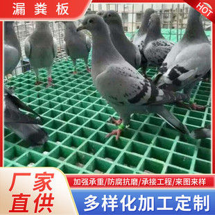玻璃钢格栅树篦子光伏检修通道污水厂盖板洗车房店地格栅鸽舍养殖