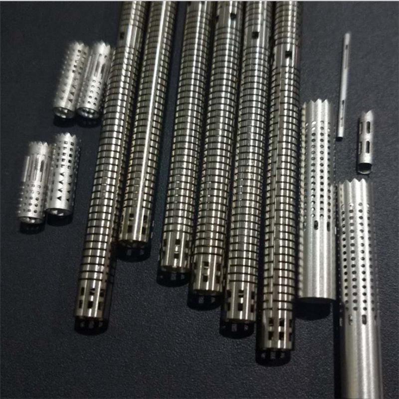 304毛细管不锈钢封口扩口加工定尺切割无毛刺空心圆管卫生级钢管