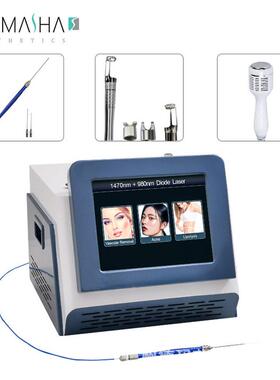 热销2024SkinRejuvenationWeightLoss1470nm980nmDiodeLaser