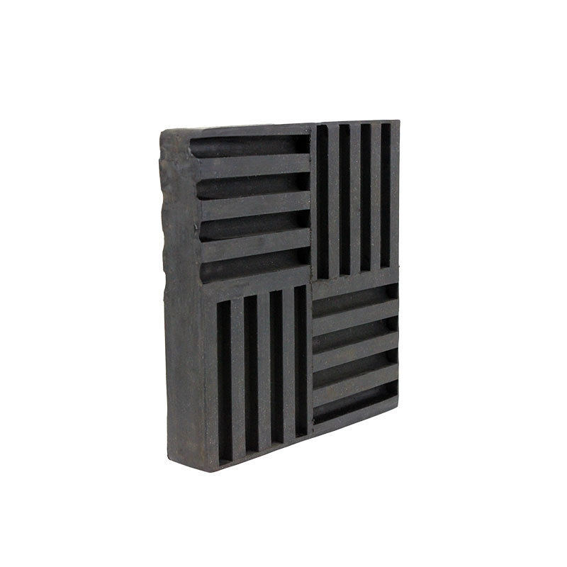 供应SD型橡胶减振垫风机橡胶隔振垫方形水泵空调缓冲防震垫