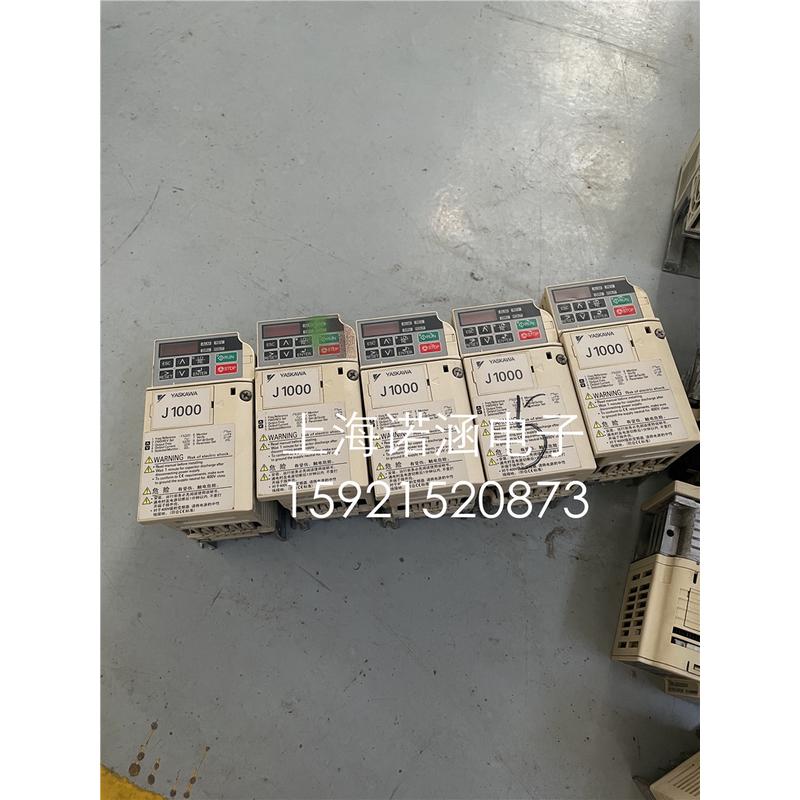 安川J1000变频器 CIMR-JBBA0003BAA 0.75KW 0.4KW 220V现货包好