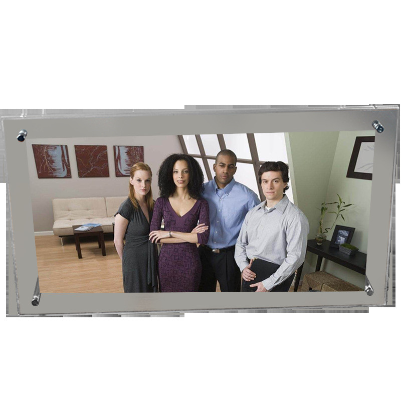 z655集体照相框冲洗16寸像框学生留念照聚会毕业a4a3简约现代摆台