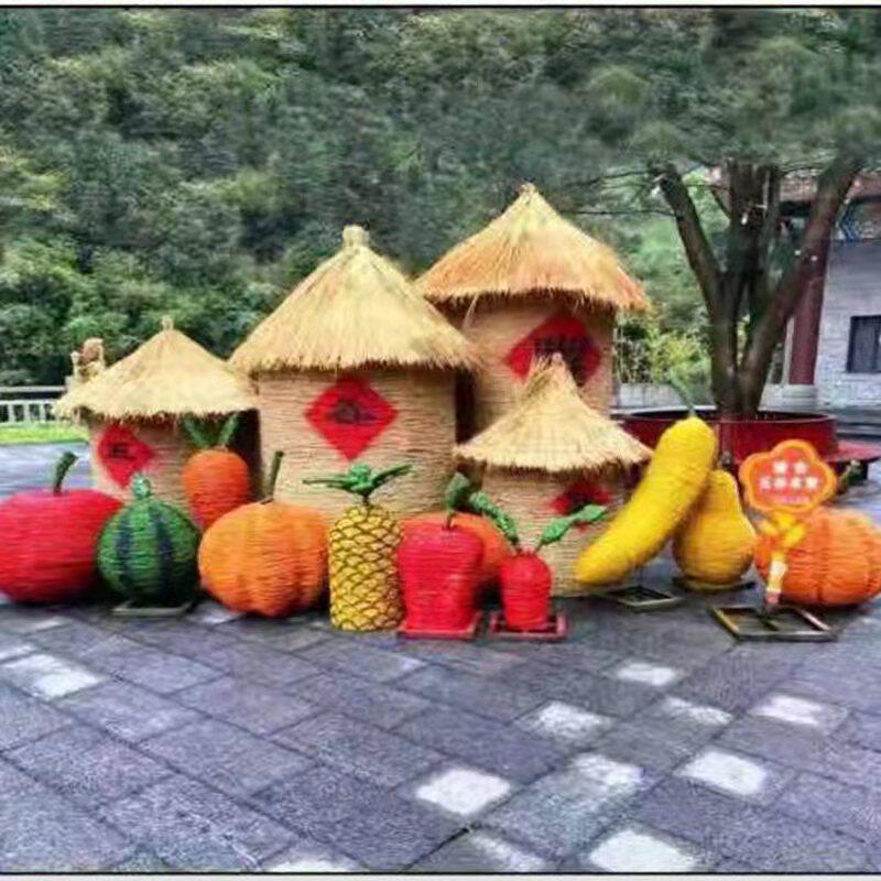 绿雕景观绿雕大型绿雕景观仿真动多肉植物