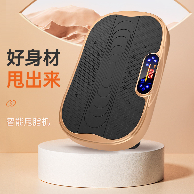懒人甩脂机家用智能运动健身器材震动肌肉律动机站立式抖抖机