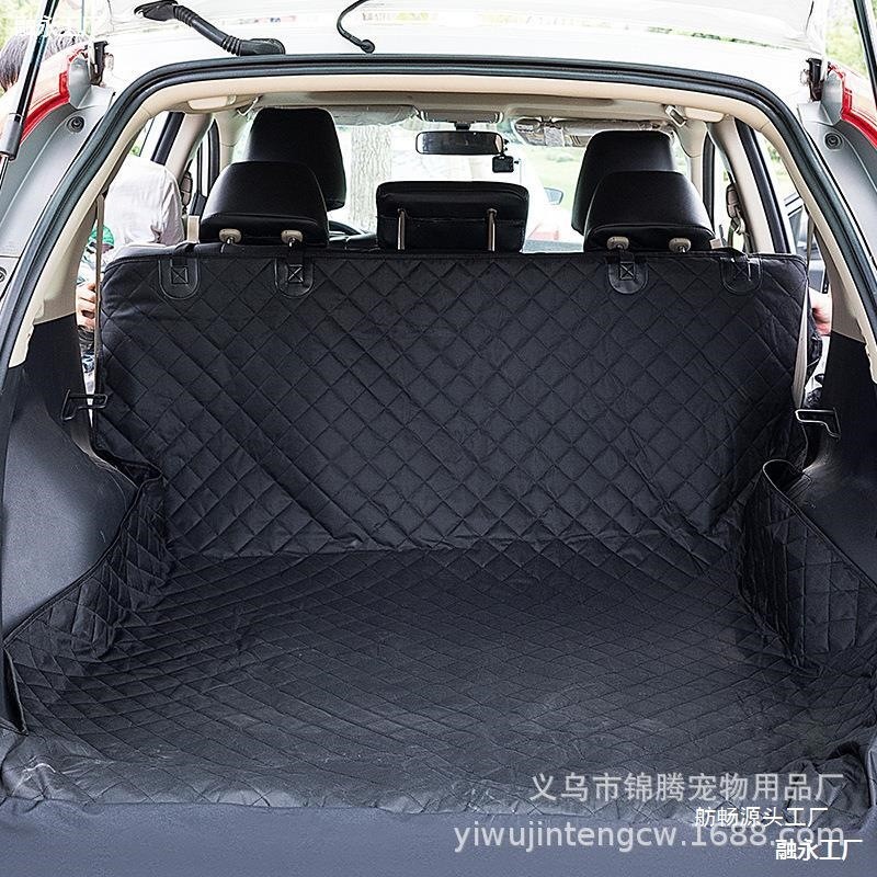 热销款汽车后备箱宠物垫防水耐脏防抓垫SUV车载宠物车垫厂家直销
