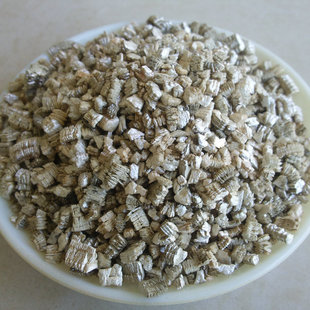 批发1-3蛭石蛭石粉保温蛭石暖贴银白色刹车片防火涂料用膨胀蛭石