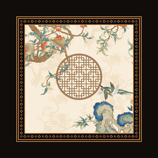 新中式国风抱枕客厅沙发腰枕靠枕靠垫轻奢高级感床头靠背垫子2024