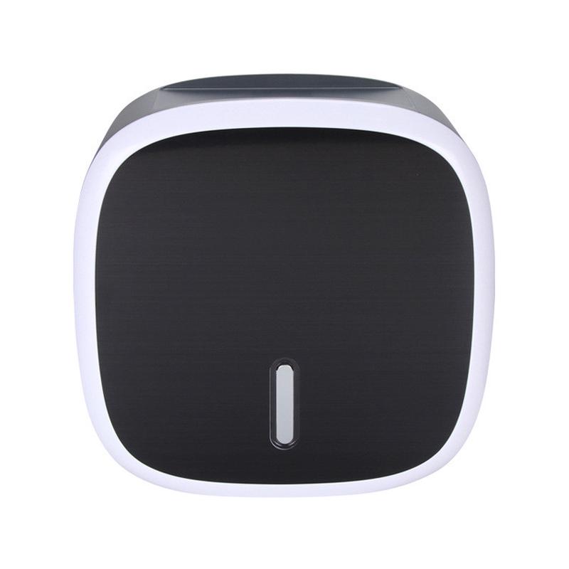 酒店卫生间大卷纸巾盒壁挂式纸巾盒免打孔厕纸卷纸器厕所防水纸架