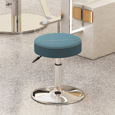 jry1美容吧椅旋转吧凳酒吧椅子家用转椅高脚凳圆凳吧台椅升降凳子