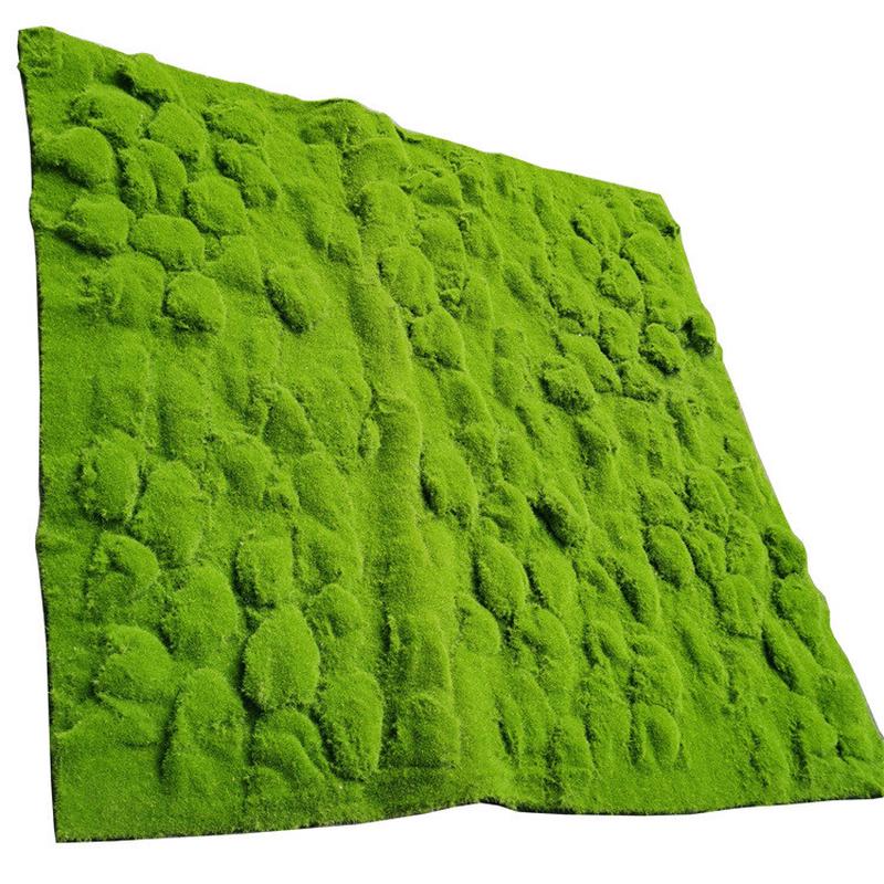 草坪苔藓草皮植物墙背景装饰青苔抓包包绿色仿真微景观diy造景