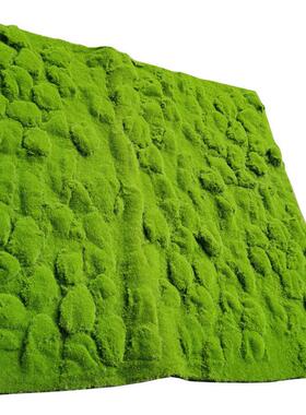 仿真苔藓草皮植物墙背景青苔装饰抓包包绿色草坪微景观diy造景