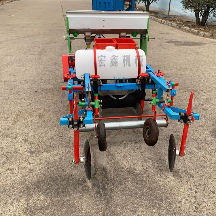 热销娃娃菜起垄播种覆膜机 蔬菜种植播覆膜机 花生播种种起垄机
