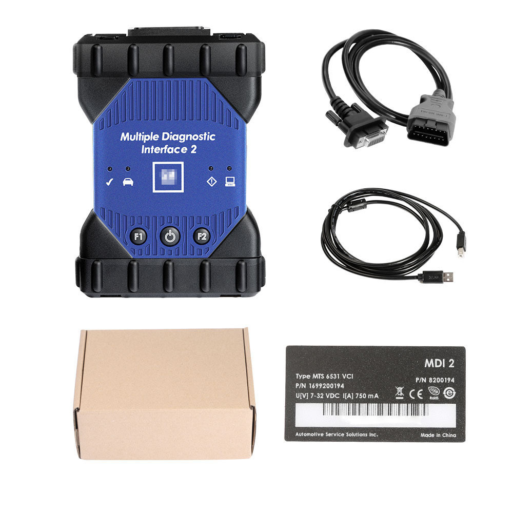 multiple diagnostic interface 2 适用于通用汽车