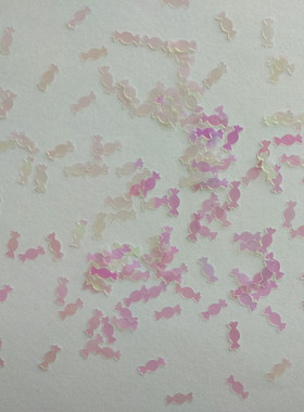 6mm绿色树叶pet亮片耐溶剂美甲枫叶闪光片金葱粉厂家七彩金葱片