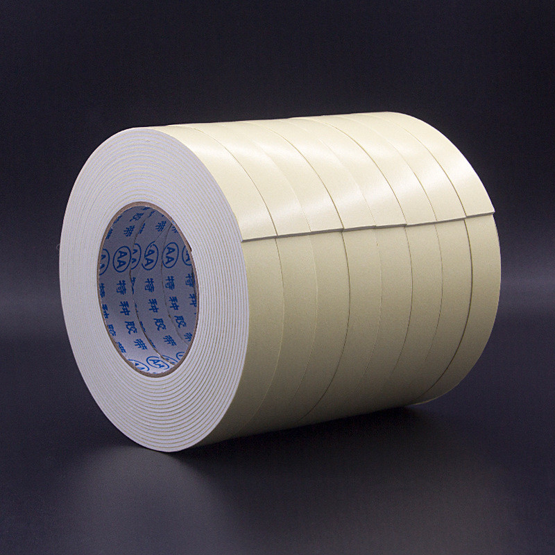 高粘度泡棉双面胶两面挂钩eva海绵强力固定胶带易撕办公背胶