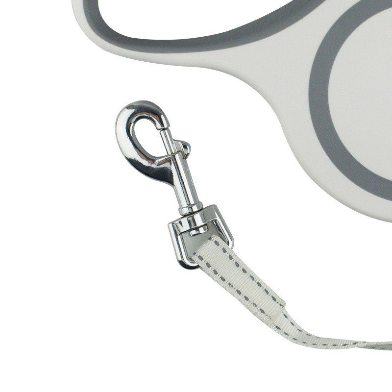 伸缩牵引绳小型犬牵引绳牵引器伸缩遛狗绳中型宠物狗绳用品