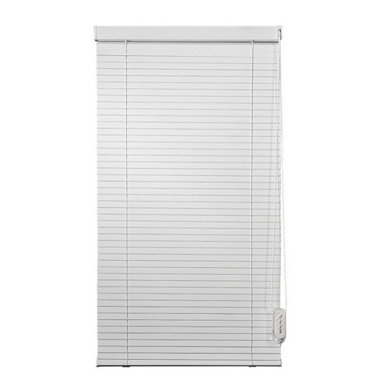 百叶窗帘卷帘免打孔卫生间遮光家用办公室浴室厨房厕所升降百叶帘