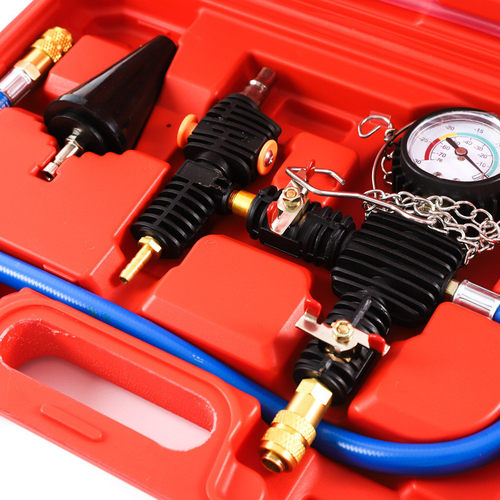 热销真空式汽车水箱冷却防冻液更换工具加注器抽防冻液机真空排空