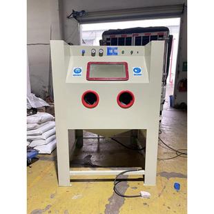 打機砂鍍膜手動除銹噴砂機 熱銷供應噴砂機小型1010手動箱式