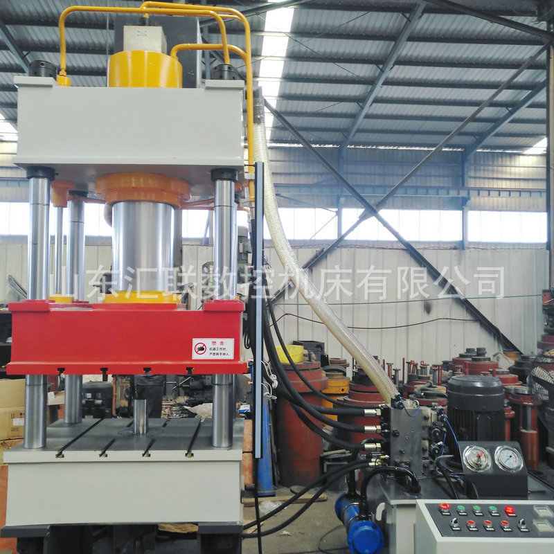 三梁四柱油压机200吨液压机金属成型拉伸机可按要求伺服系统定制