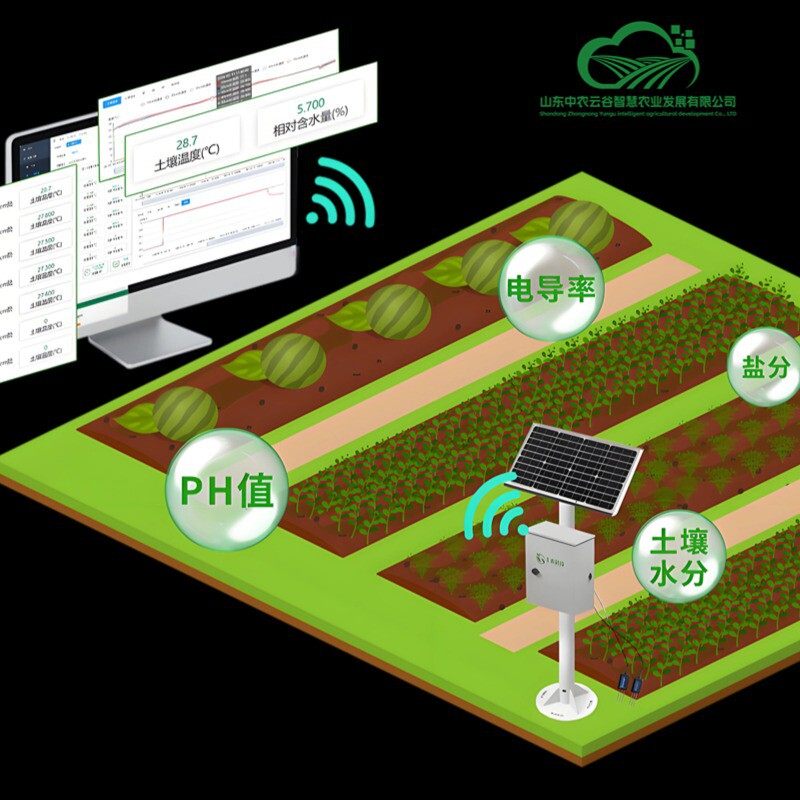 热销农业四情设备厂家虫情检测土壤墒情农业检测苗情农田气象站设