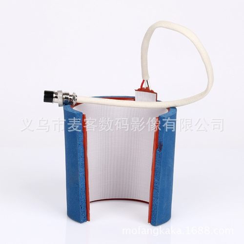 热销11oz热转印垫杯垫热转印烤杯机器配件热转印运动铝壶加热烤12