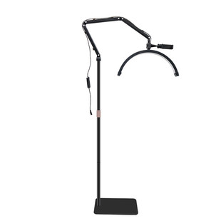 16寸落地美容灯升级款摇臂支架美甲睫毛遥控可调色温美容补光灯