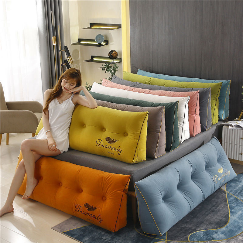 床头靠背垫子大靠垫大靠枕床头板罩软包靠垫靠枕床靠垫可拆洗双人