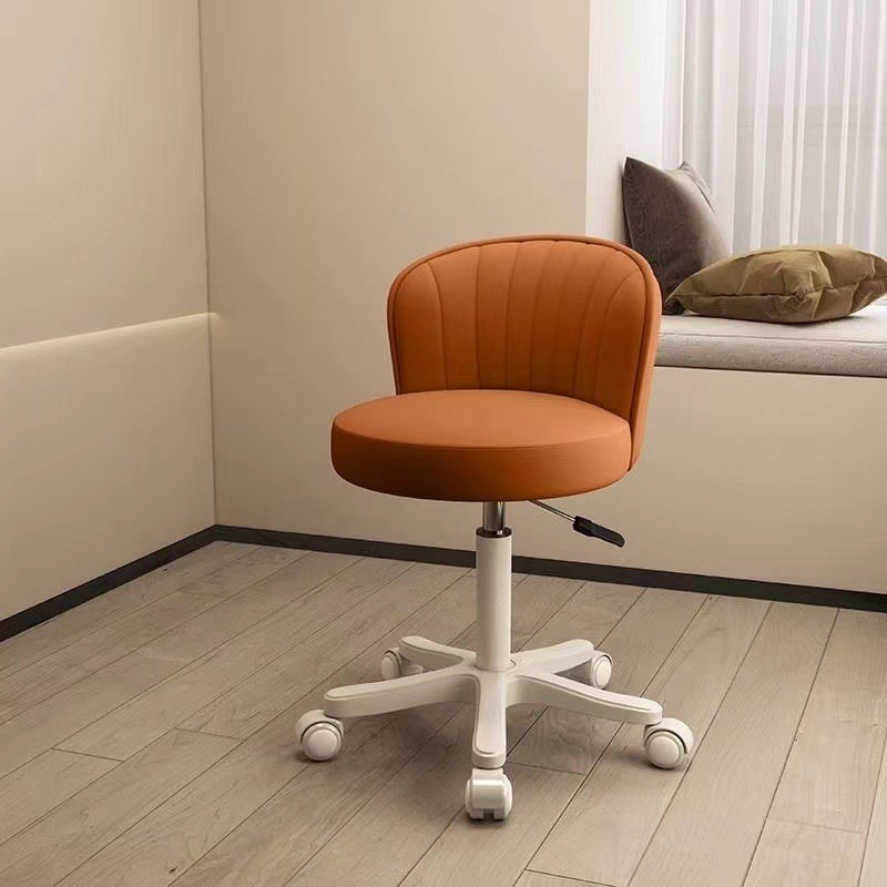 厂家供应学习办公滑轮升降美容美发凳护腰人体工学美甲凳子
