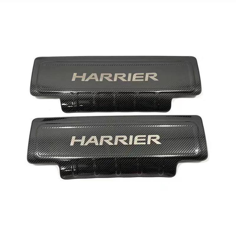 热销凌放harrier座椅防踢版海利亚防后排不锈钢踢护板装饰专用