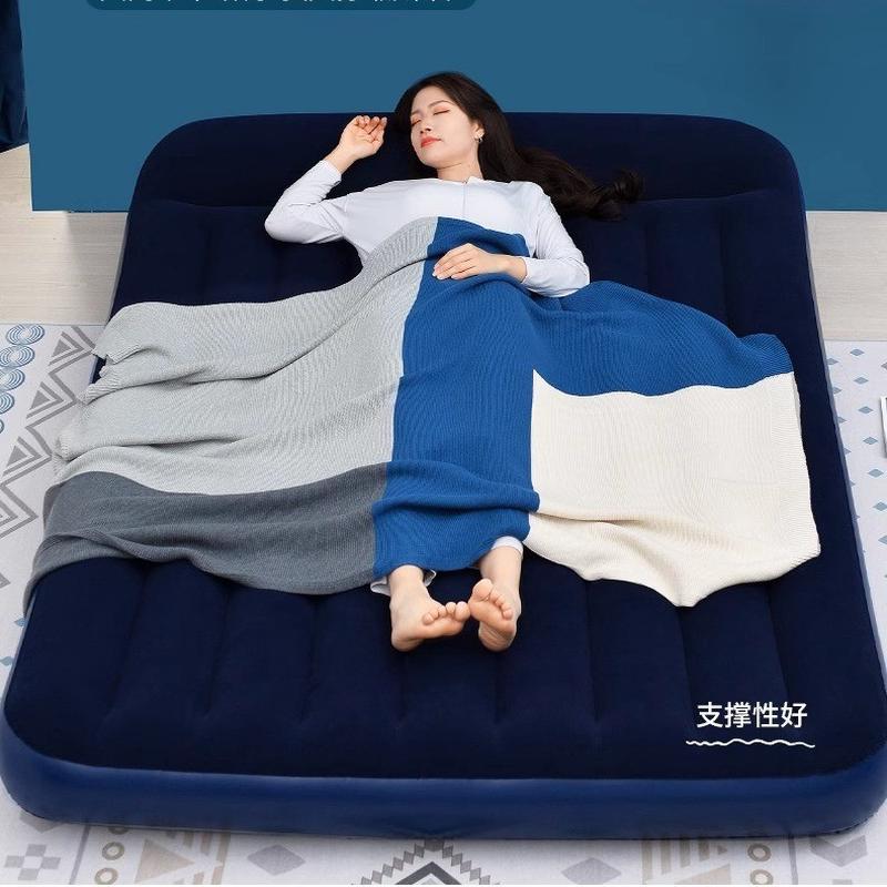 bestway充气床简易双人便携气垫床打地铺家用户外单人充气床垫